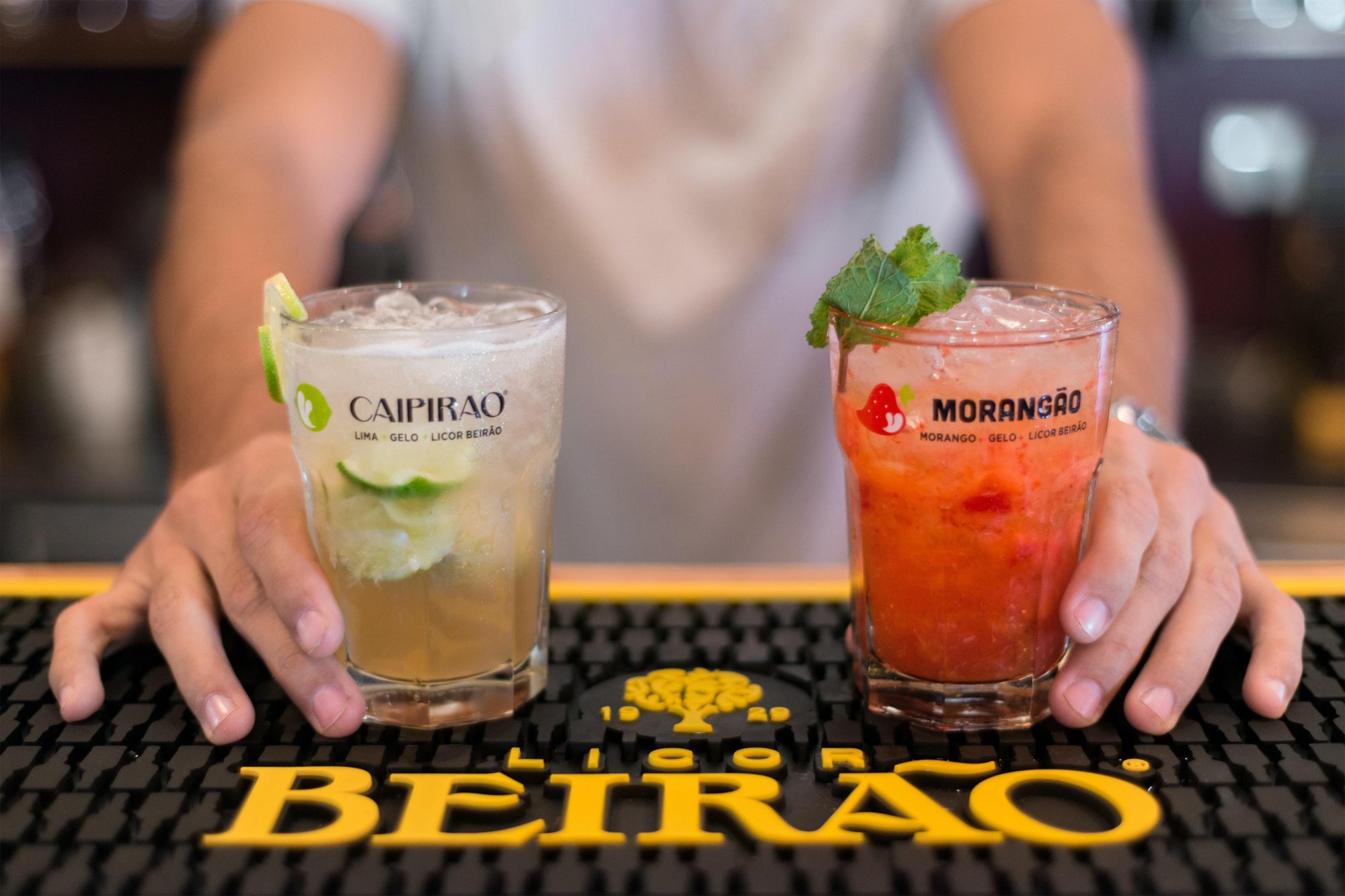 Zwei Cocktails