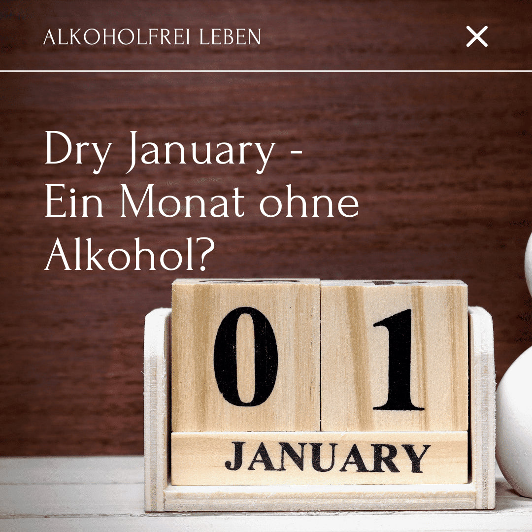 Dry January - Ein Monat alkoholfrei