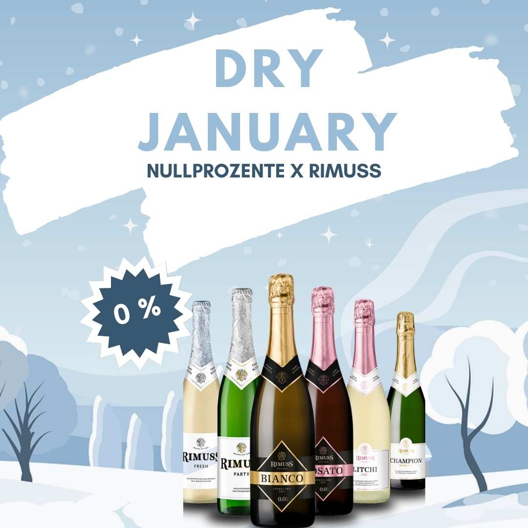 Dry January alkoholfreier Monat