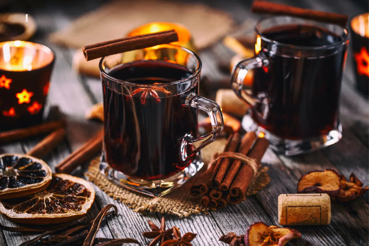 Alkoholfreier Glühwein in der Tasse – winterlicher Genuss ohne Alkohol