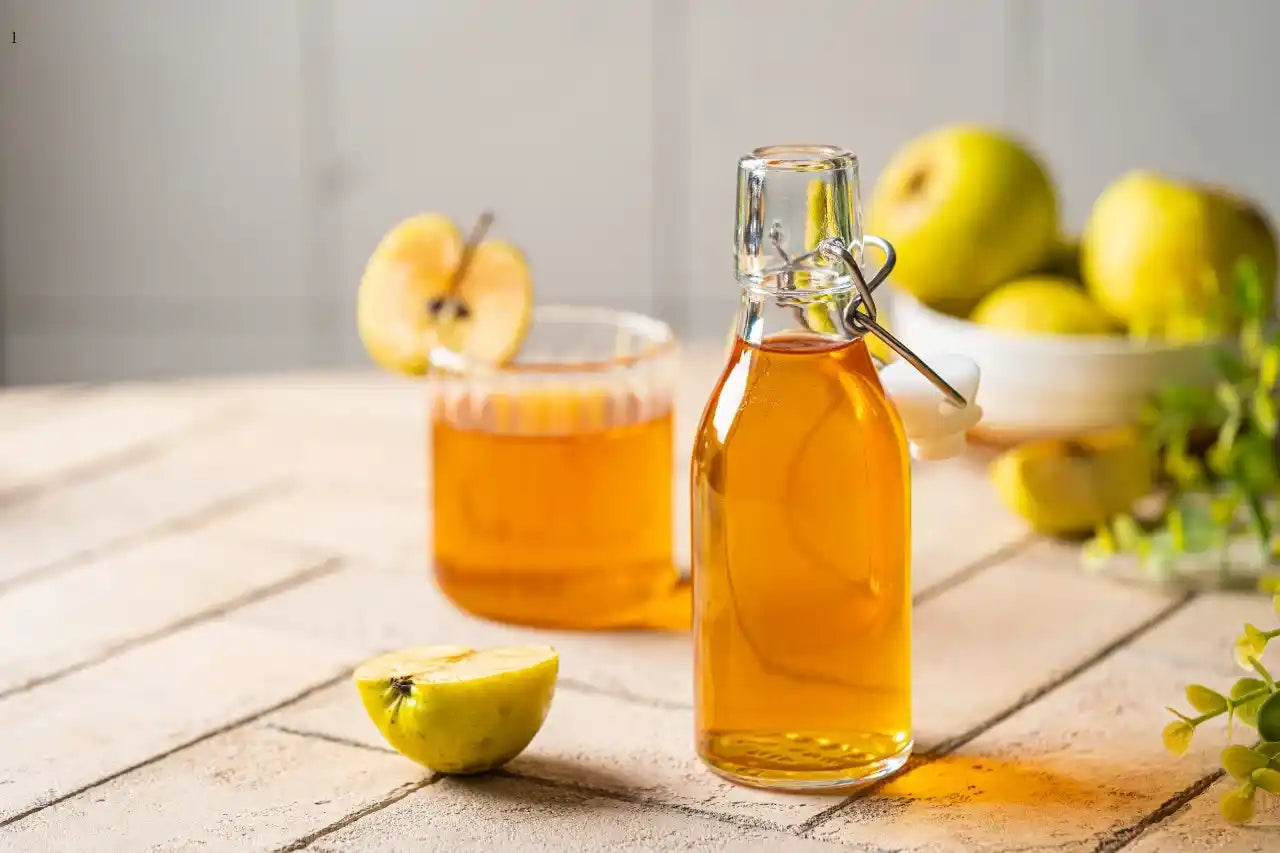 Alkoholfreier Cider im Glas – erfrischender Apfelgenuss ohne Alkohol bei Nullprozente