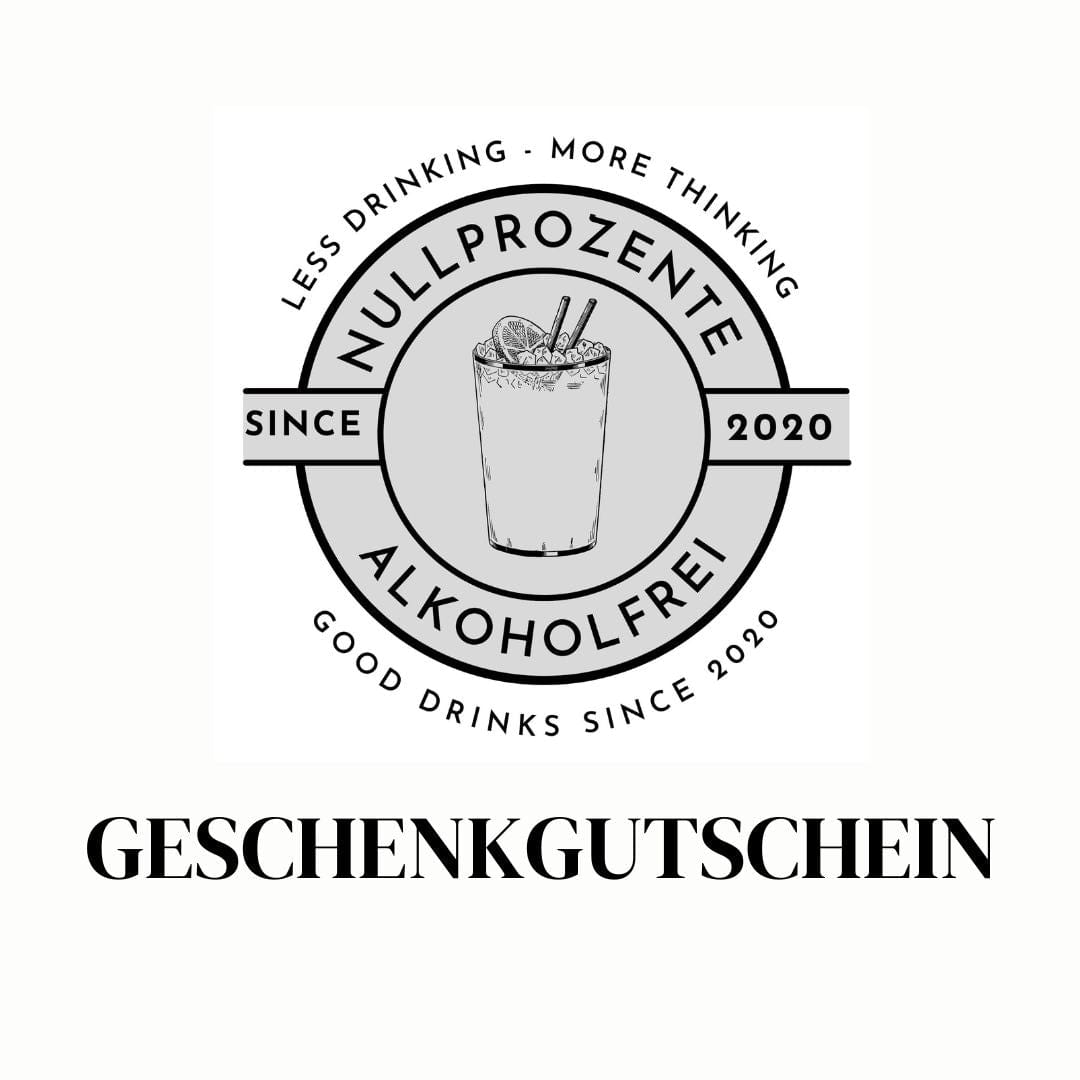 Geschenkgutschein für alkoholfreie Produkte