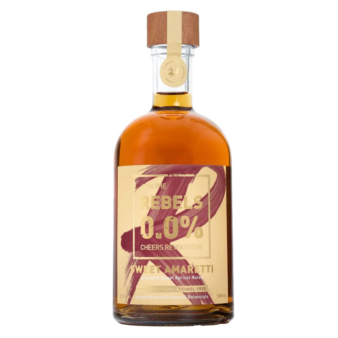 Alkoholfreie Amaretto Alternative Rebels 0,0%