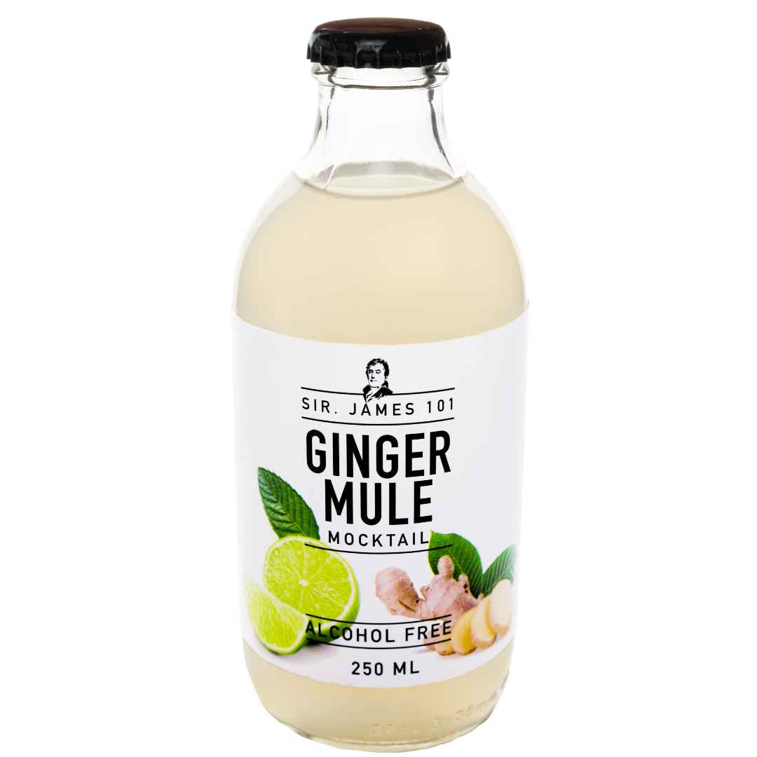Sir. James 101 alkoholfrei Cocktail Ingwer Mule