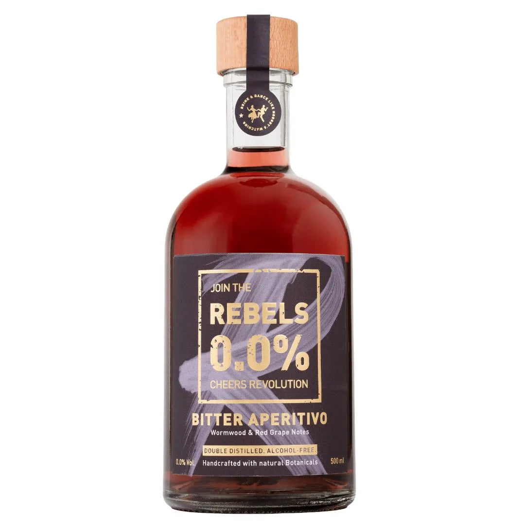 Alkoholfreier Aperitif Alternative Rebels 0,0%