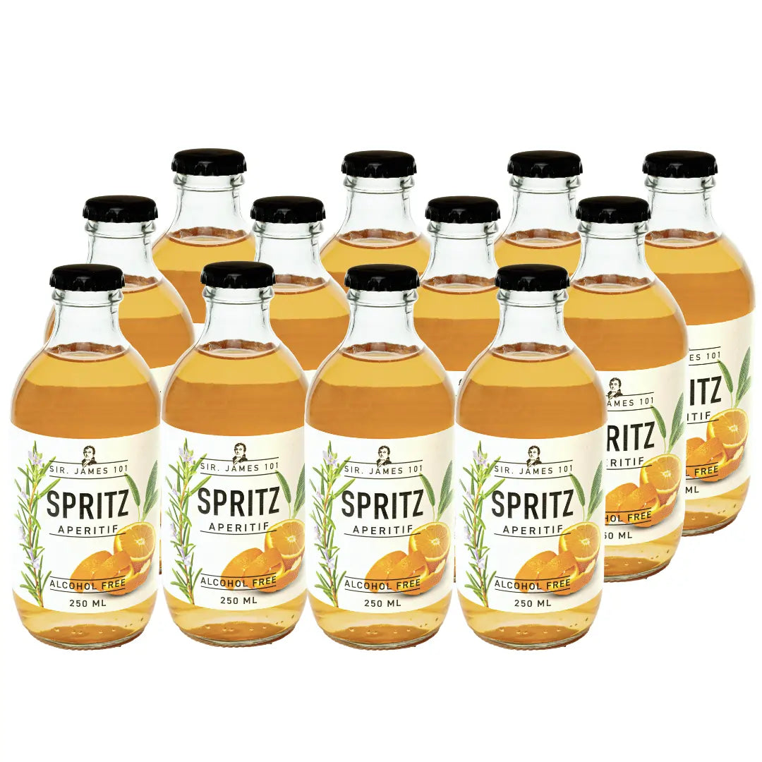 Alkoholfreier Aperol Cocktail Aperitif