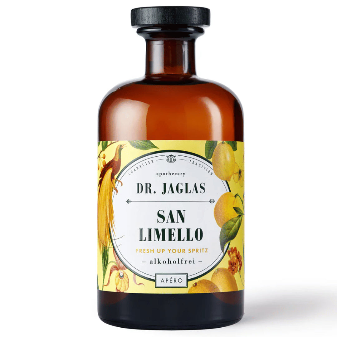 Alkoholfreie Limoncello-Alternative „San Limello“ von Dr. Jaglas