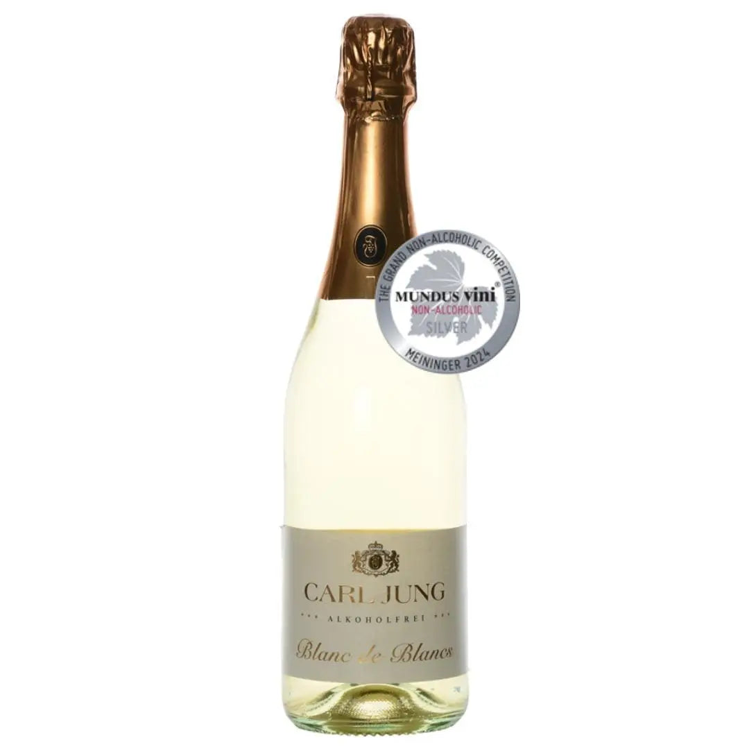 alkoholfreie Sekt-Alternative Blanc de Blancs von Carl Jung