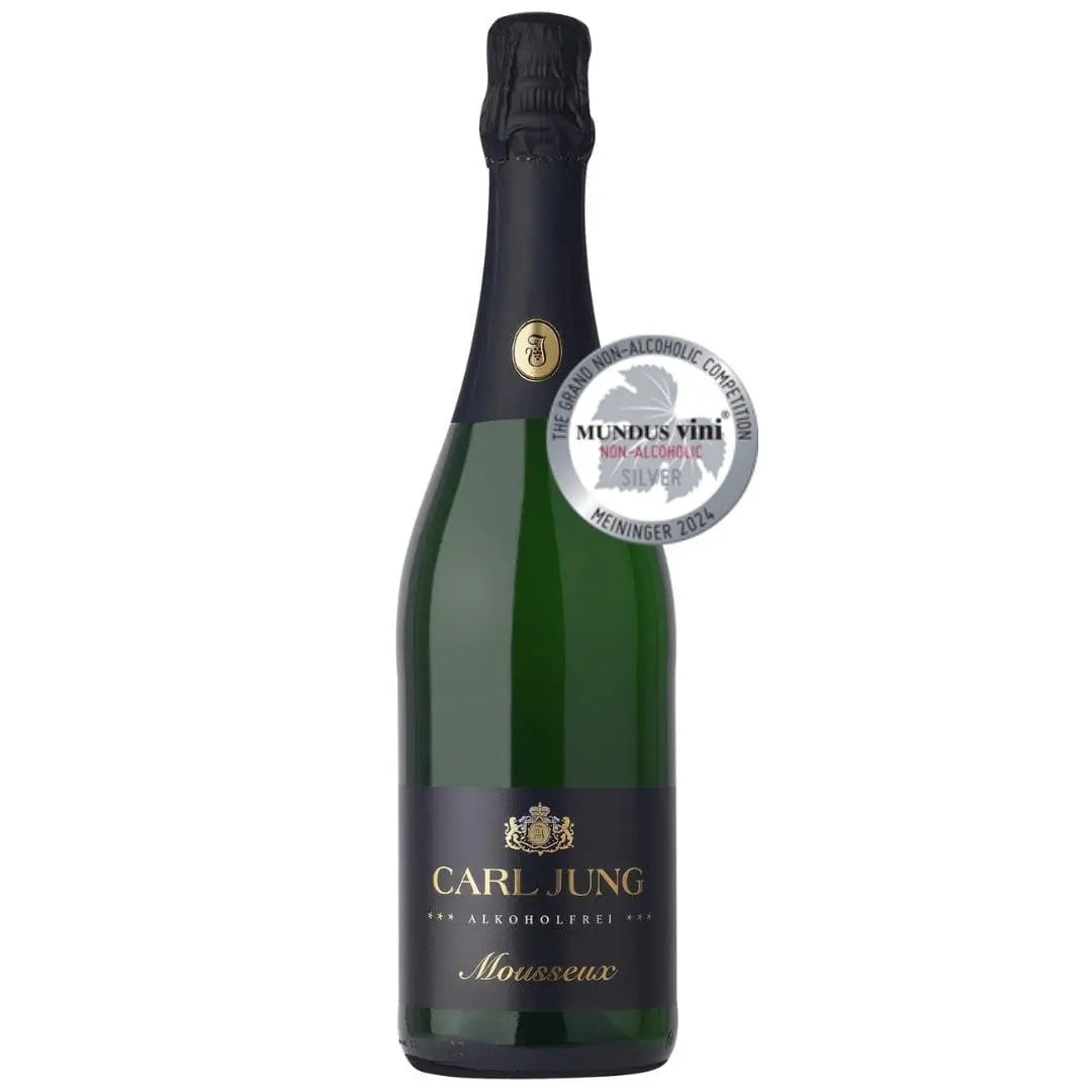 alkoholfreie Sekt-Alternative Mousseux Carl Jung