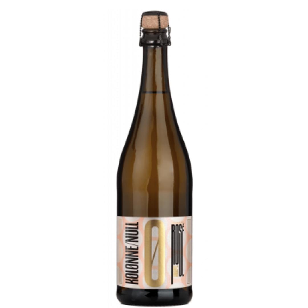alkoholfreie Rosé Sekt-Alternative von Kolonne Null