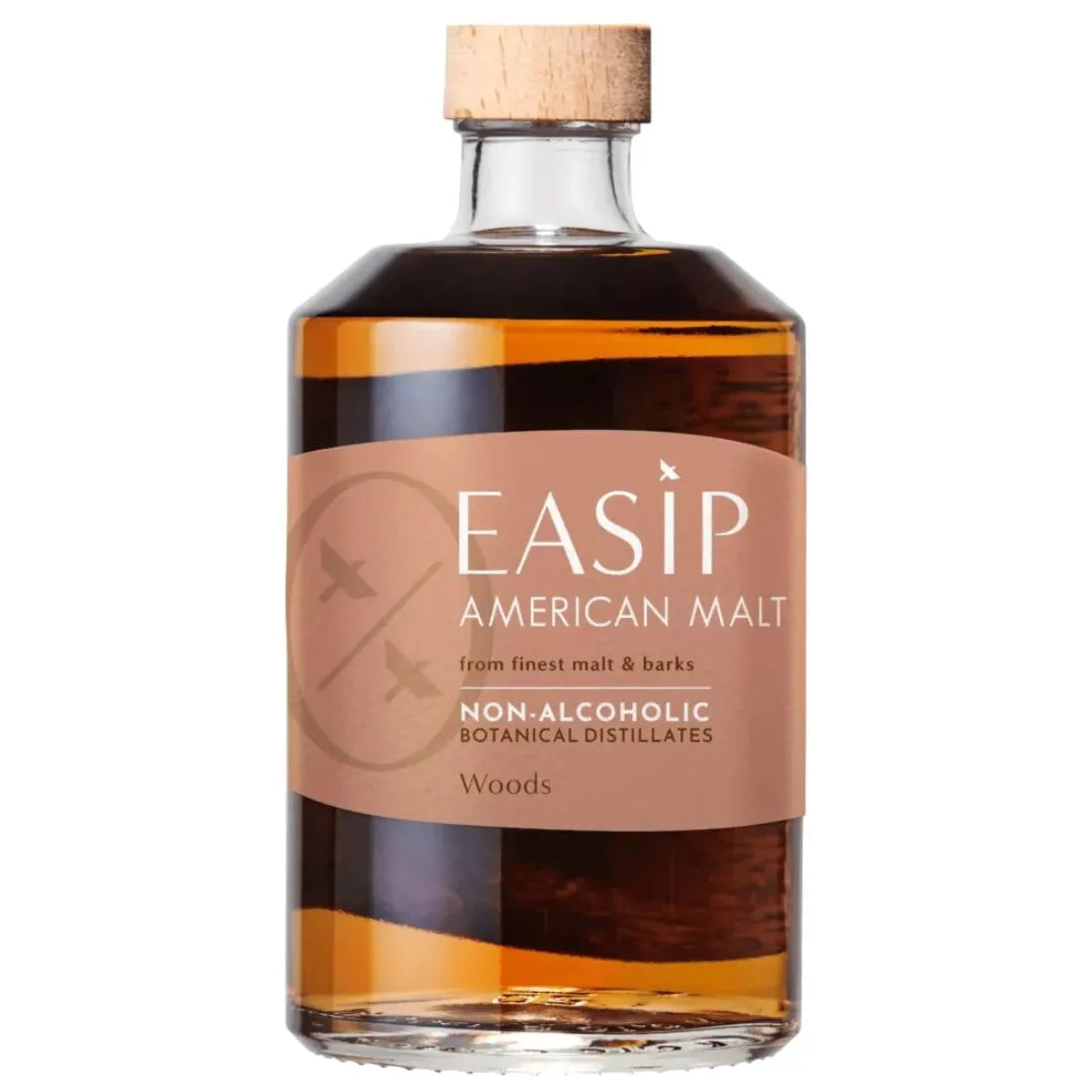 alkoholfreie Alterantive zu Whisky von EASIP Amercian Malt