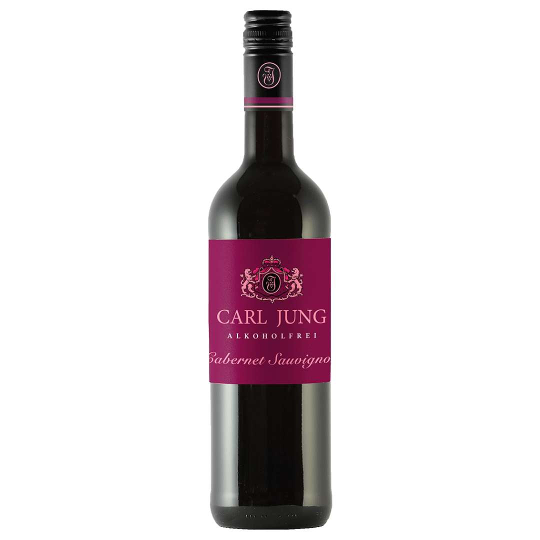 alkoholfreier Cabernet Sauvignon von Carl Jung