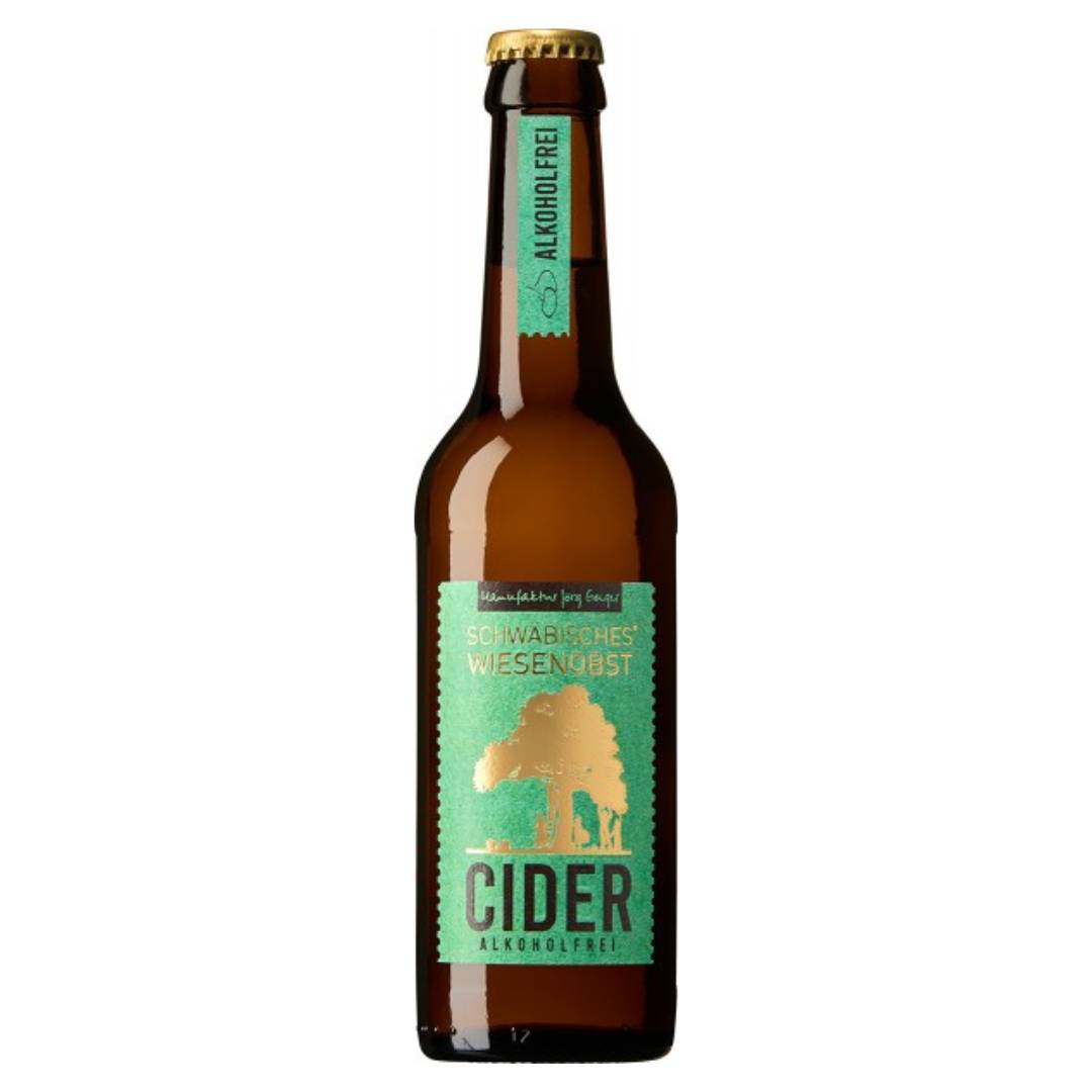 Alkoholfreier Cider "WiesenObst" von Jörg Geiger