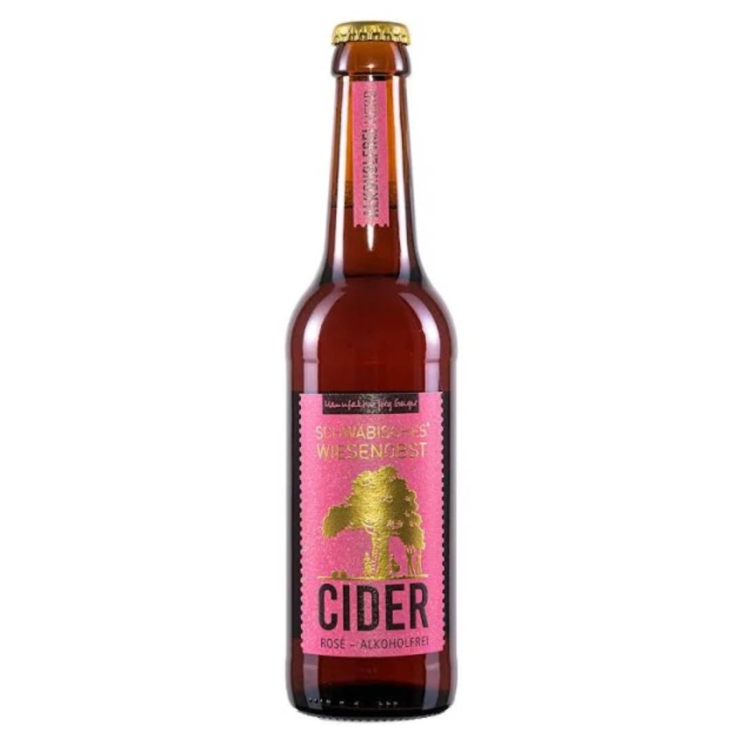 Alkoholfreier Cider "Rosé" von Jörg Geiger