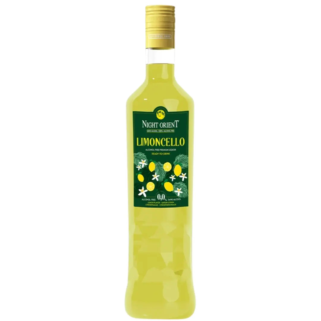 Alkoholfreie Limoncello Alternative als Cocktail von Night Orient