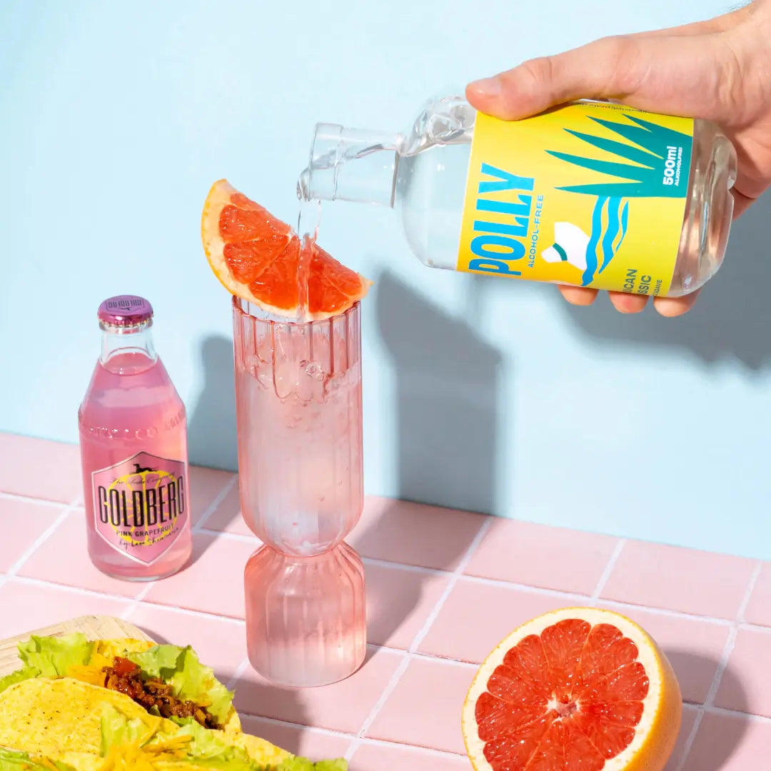 Cocktail ohne Alkohol mit Polly Mexican Classic