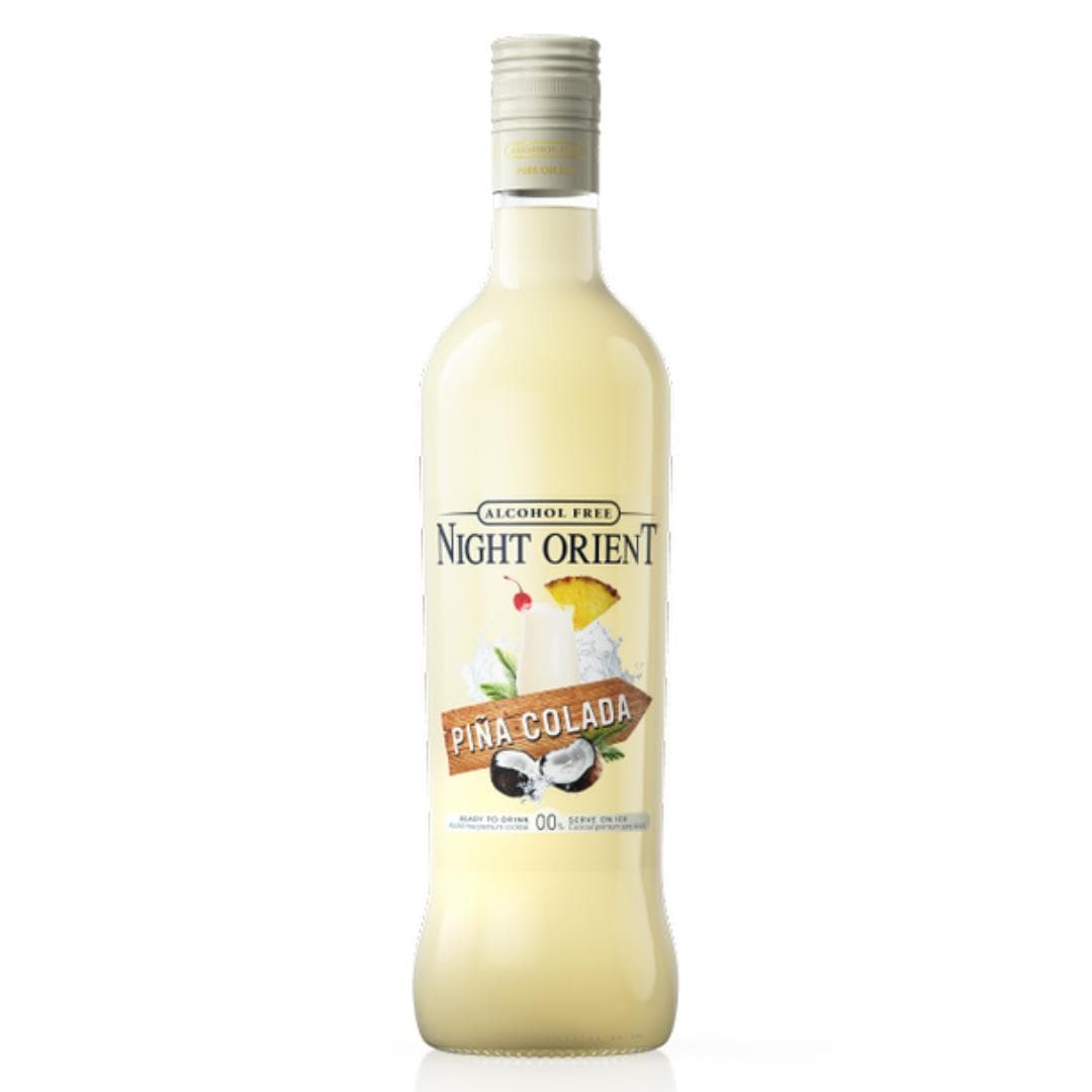 Alkoholfreier Cocktail "Pina Colada" von Night Orient