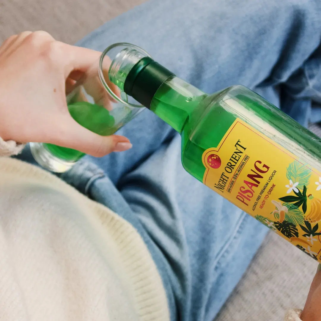 Night Orient Pisang Ready to Drink Mocktail ohne Alkohol