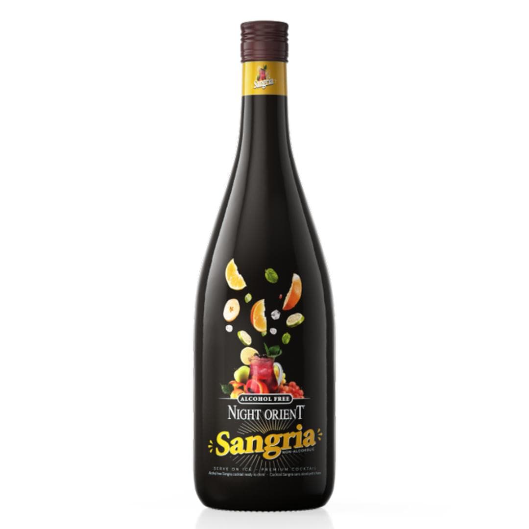 Alkoholfreier Cocktail "Sangria" von Night Orient 