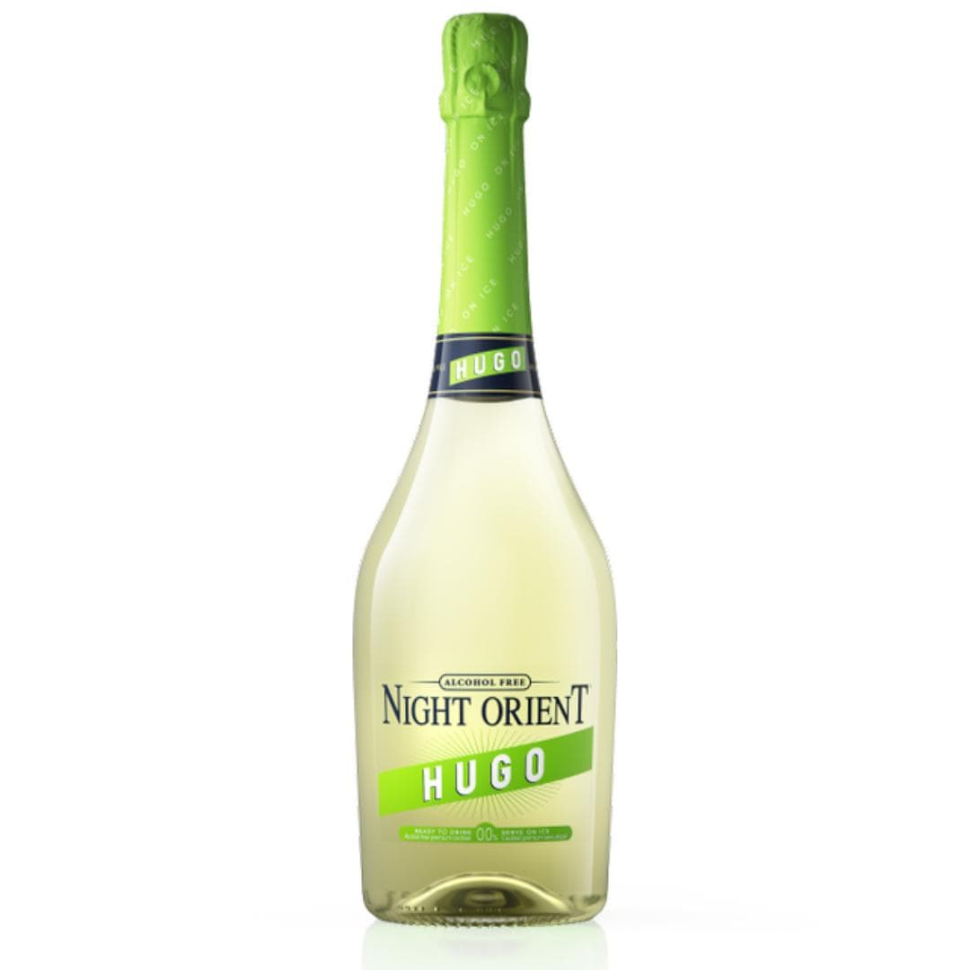 Alkoholfreier Cocktail "Sparkling Hugo" von Night Orient