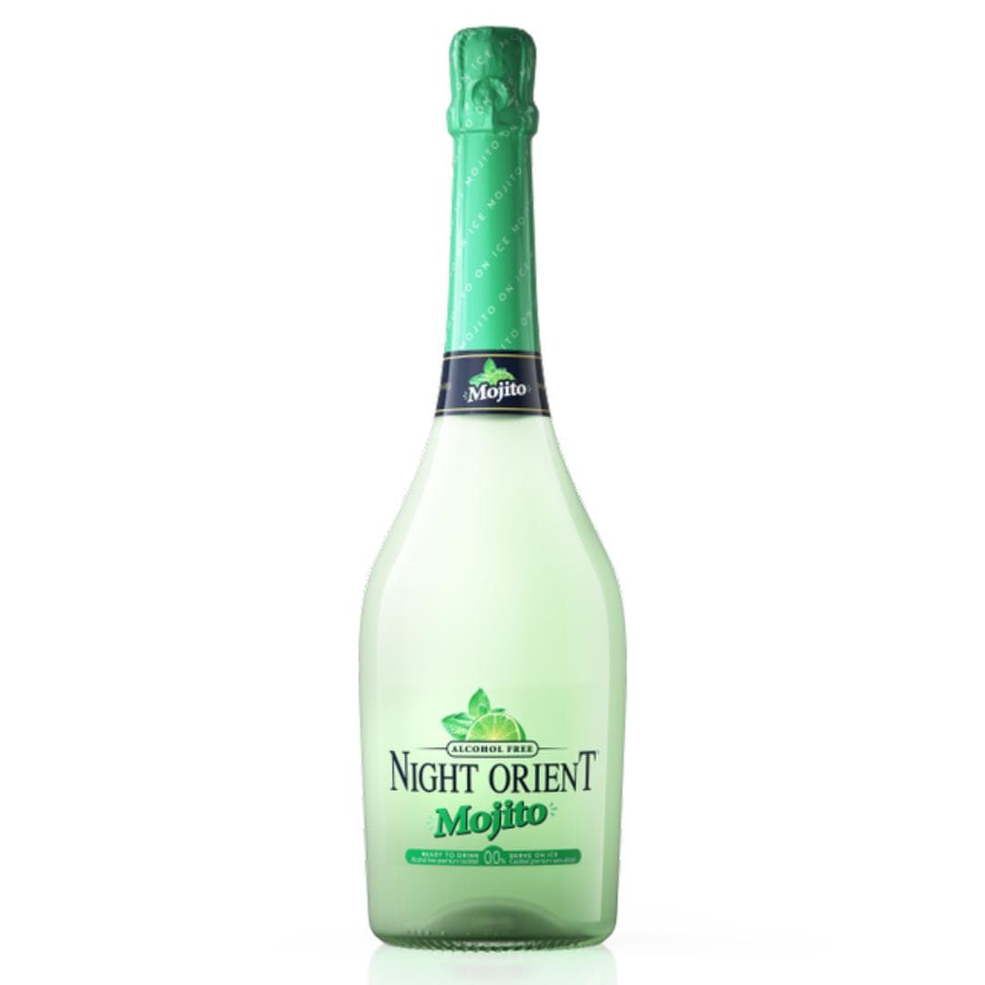 Alkoholfreier Cocktail "Sparkling Mojito" von Night Orient