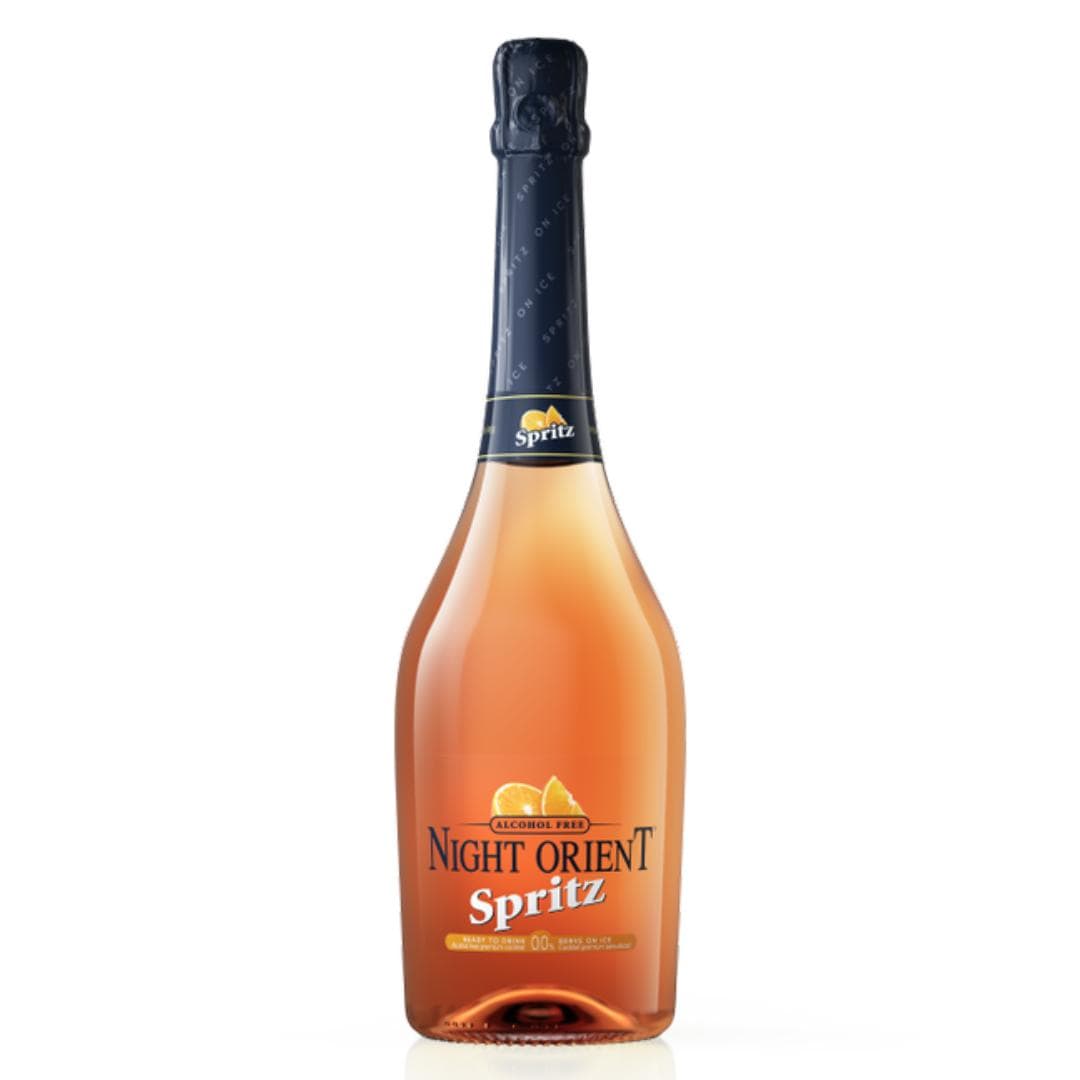 Alkoholfreier Cocktail "Sparkling Spritz" von Night Orient