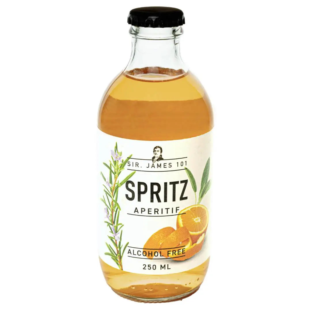 alkoholfreier Cocktail Spritz Sir James