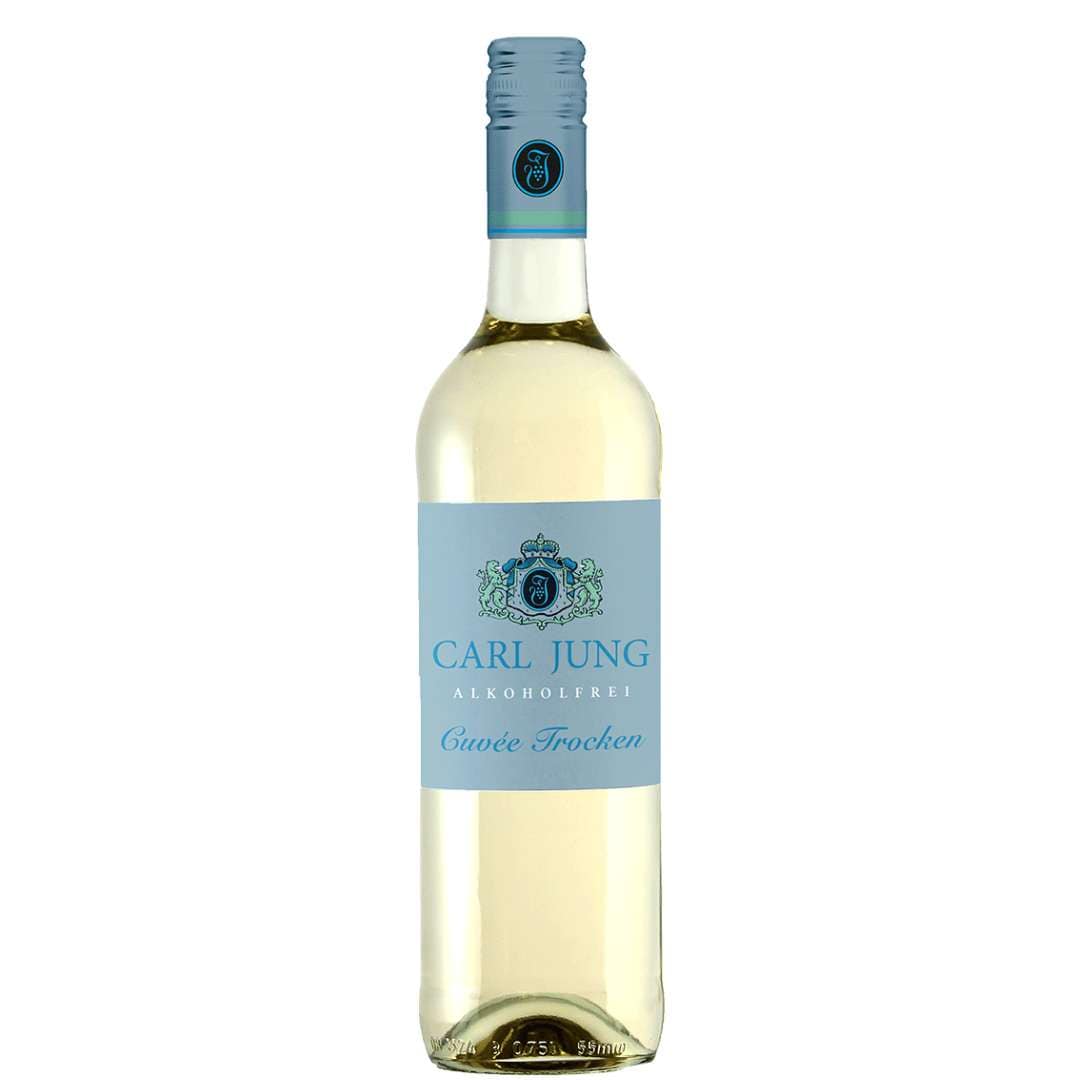 alkoholfreier Weißwein Cuvée trocken von Carl Jung