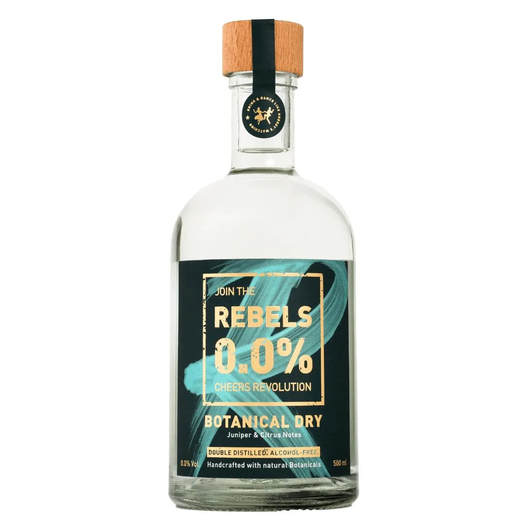 Alkoholfreier Gin Alternative Rebels 0,0%