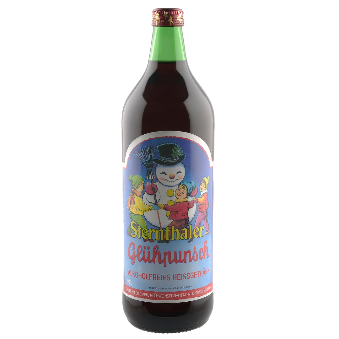 alkoholfreier Glühwein Sternthaler