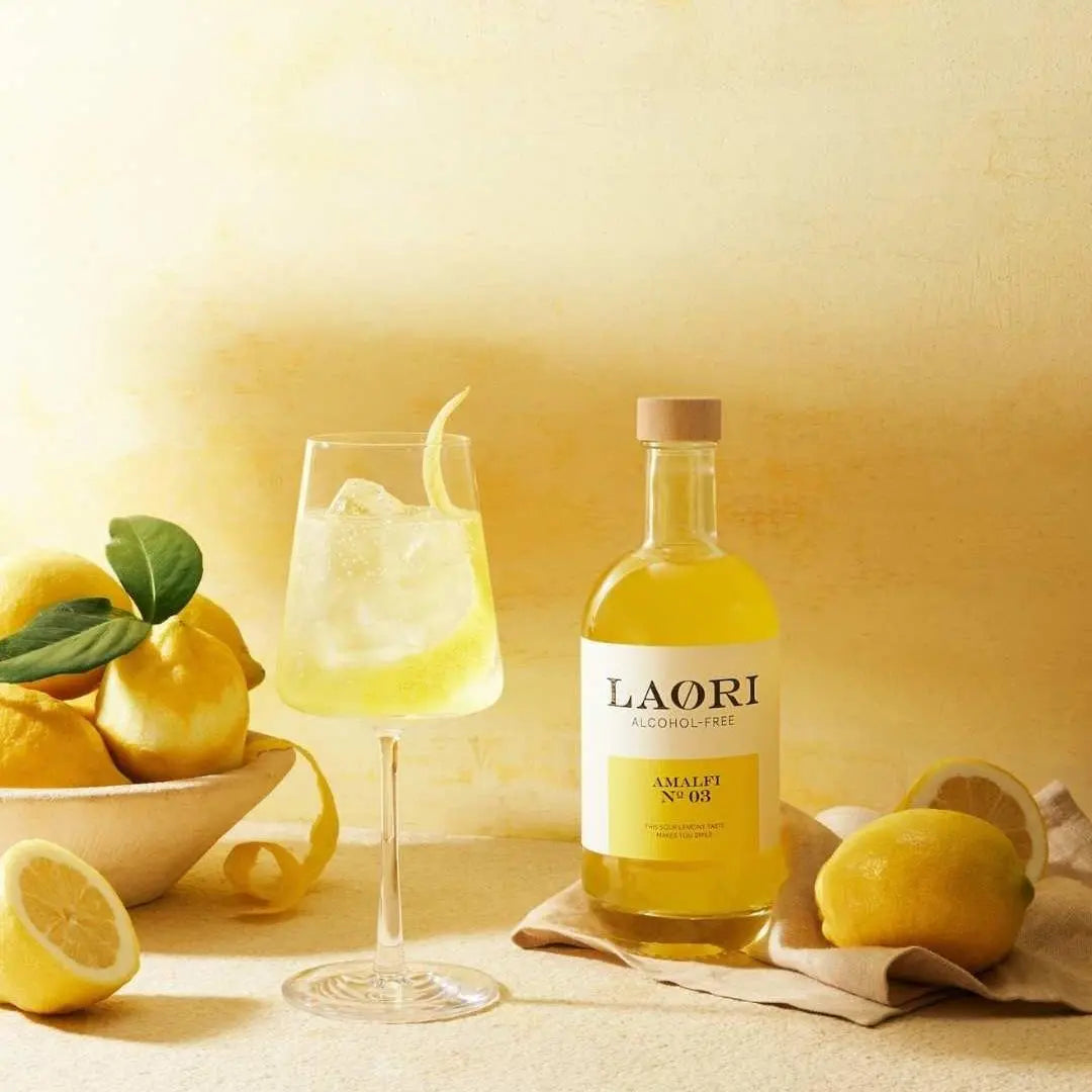 Alkoholfreier Limoncello Spritz von Laori