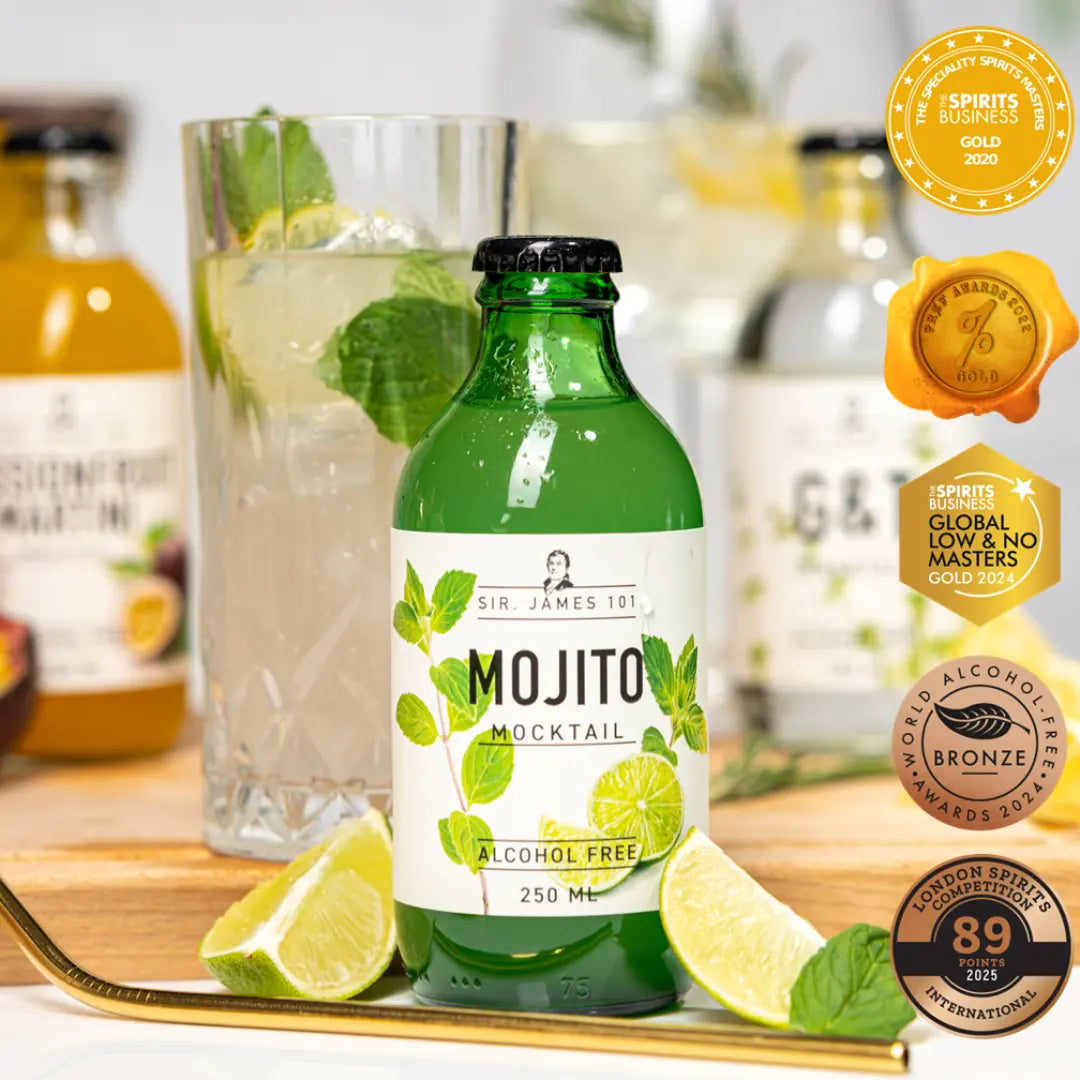 Alkoholfreier Mojito Cocktail Sir. James 101