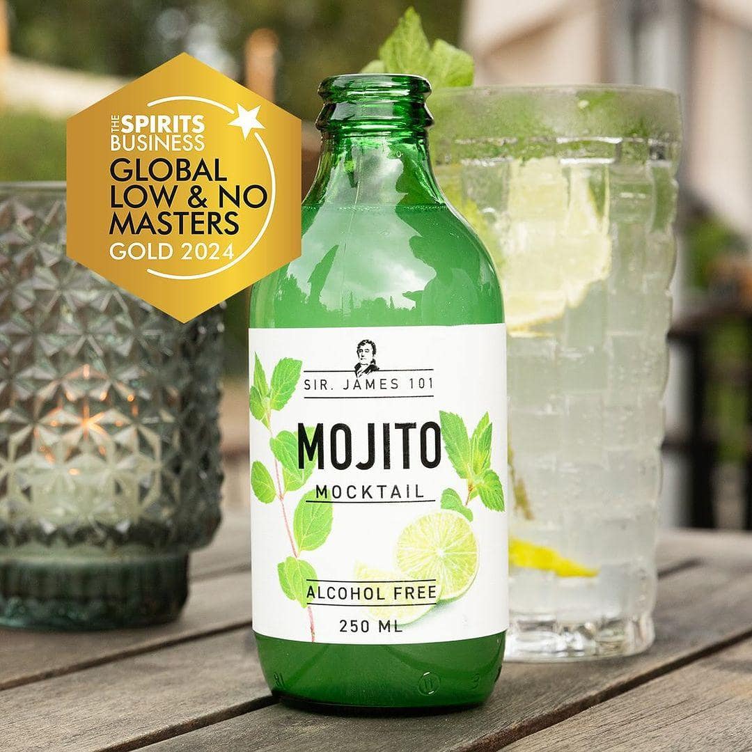 alkoholfreier Cocktail von Sir James Mojito Mocktail