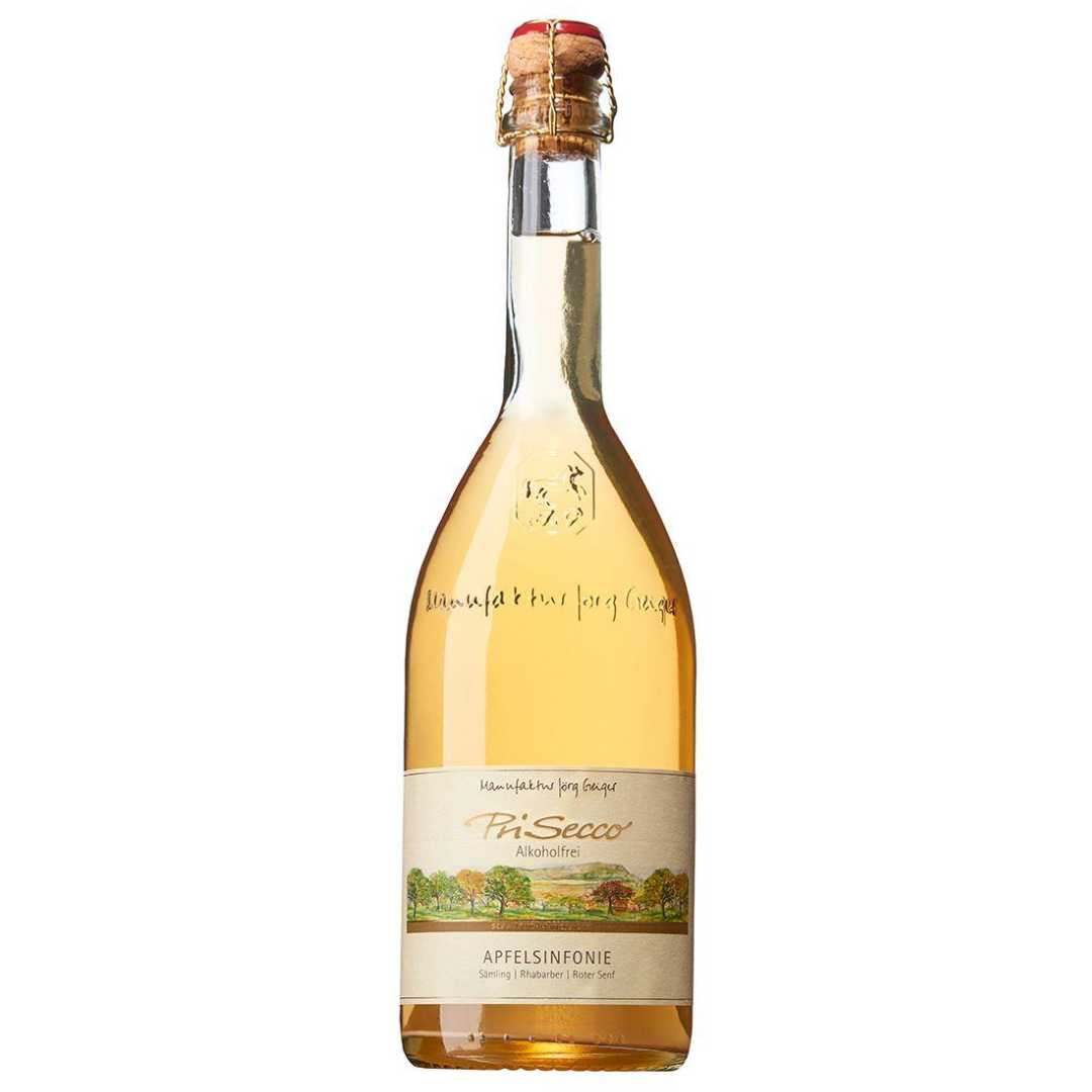Alkoholfreier Prisecco Jörg Geiger Apfelsinfonie