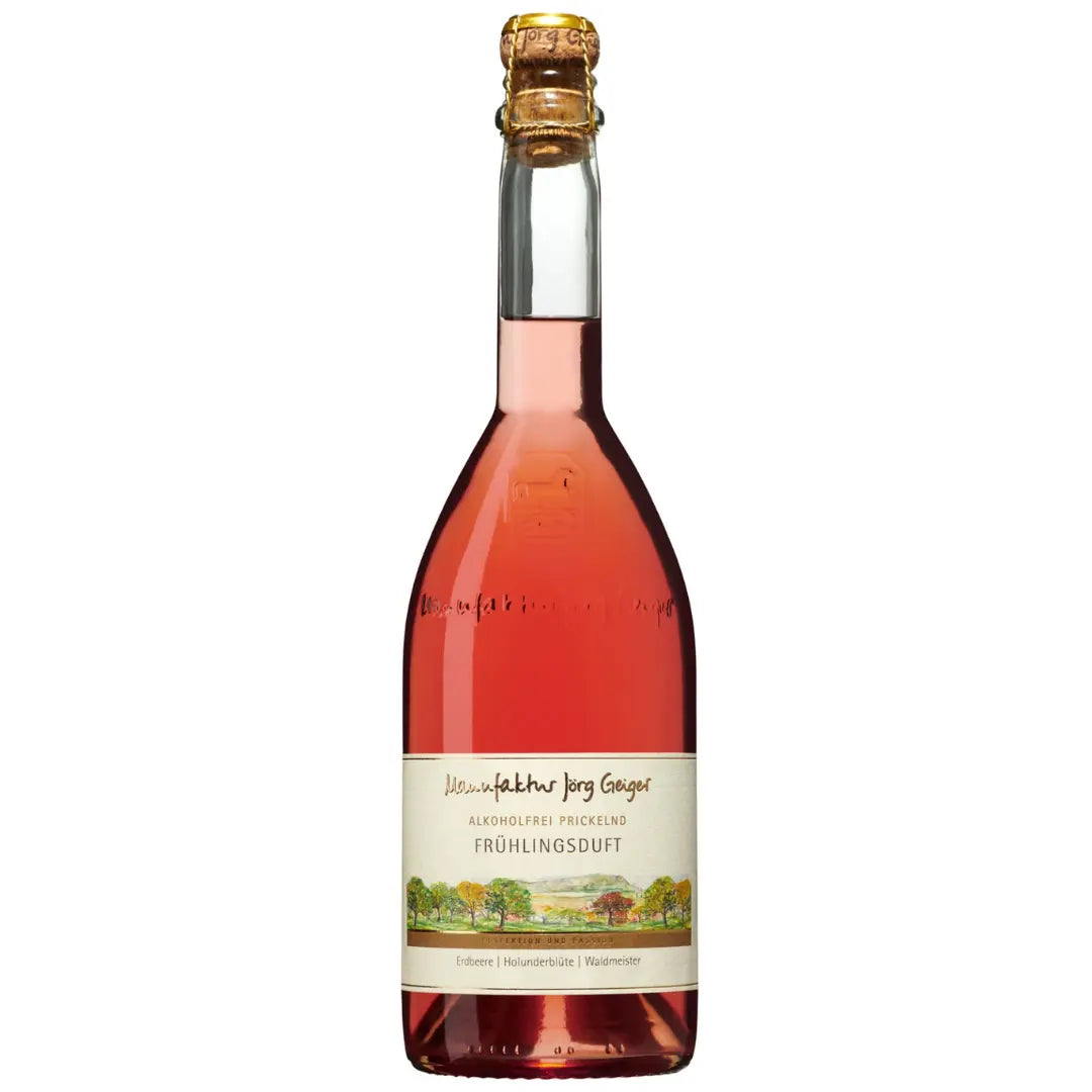 alkoholfreier Prisecco Frühlingsduft