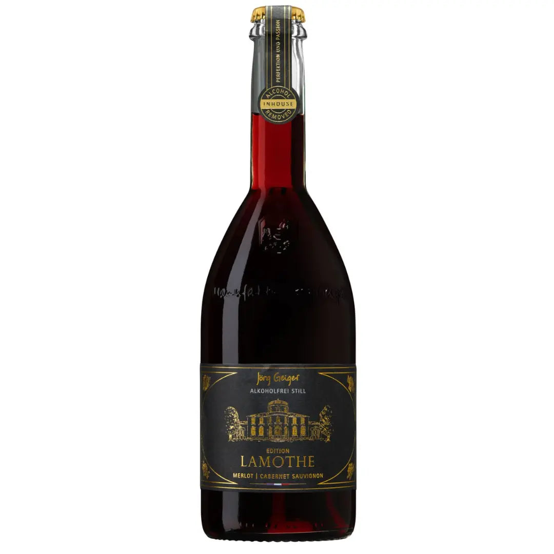 Rotwein ohne Alkohol Edition Lamothe mit Merlot und Cabernet Sauvignon