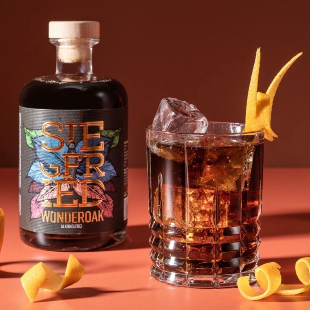 alkoholfreier Rum von Siegfried Wonderoak