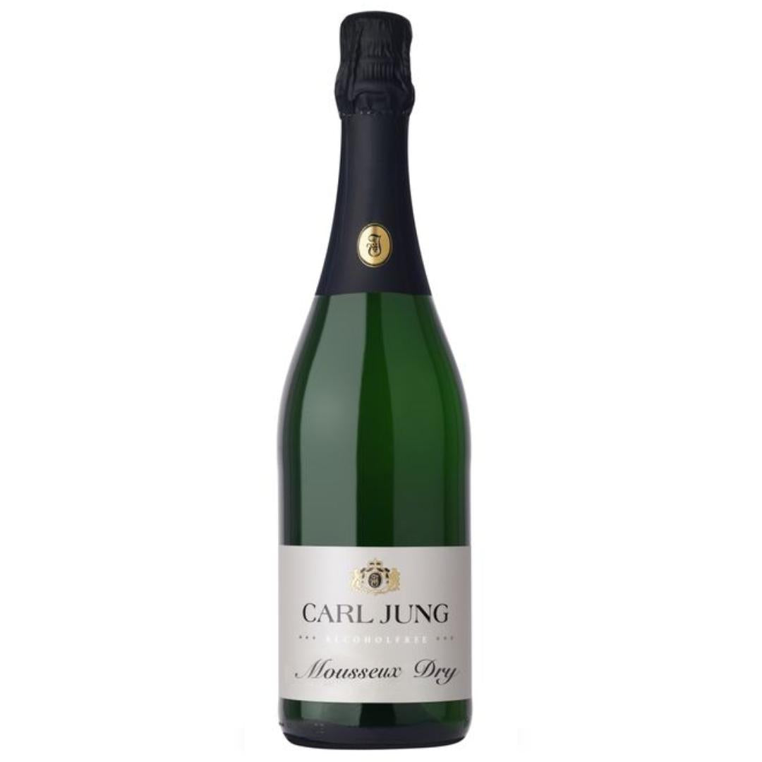 Alkoholfreie Sekt-Alternative von Carl Jung Mousseux Dry