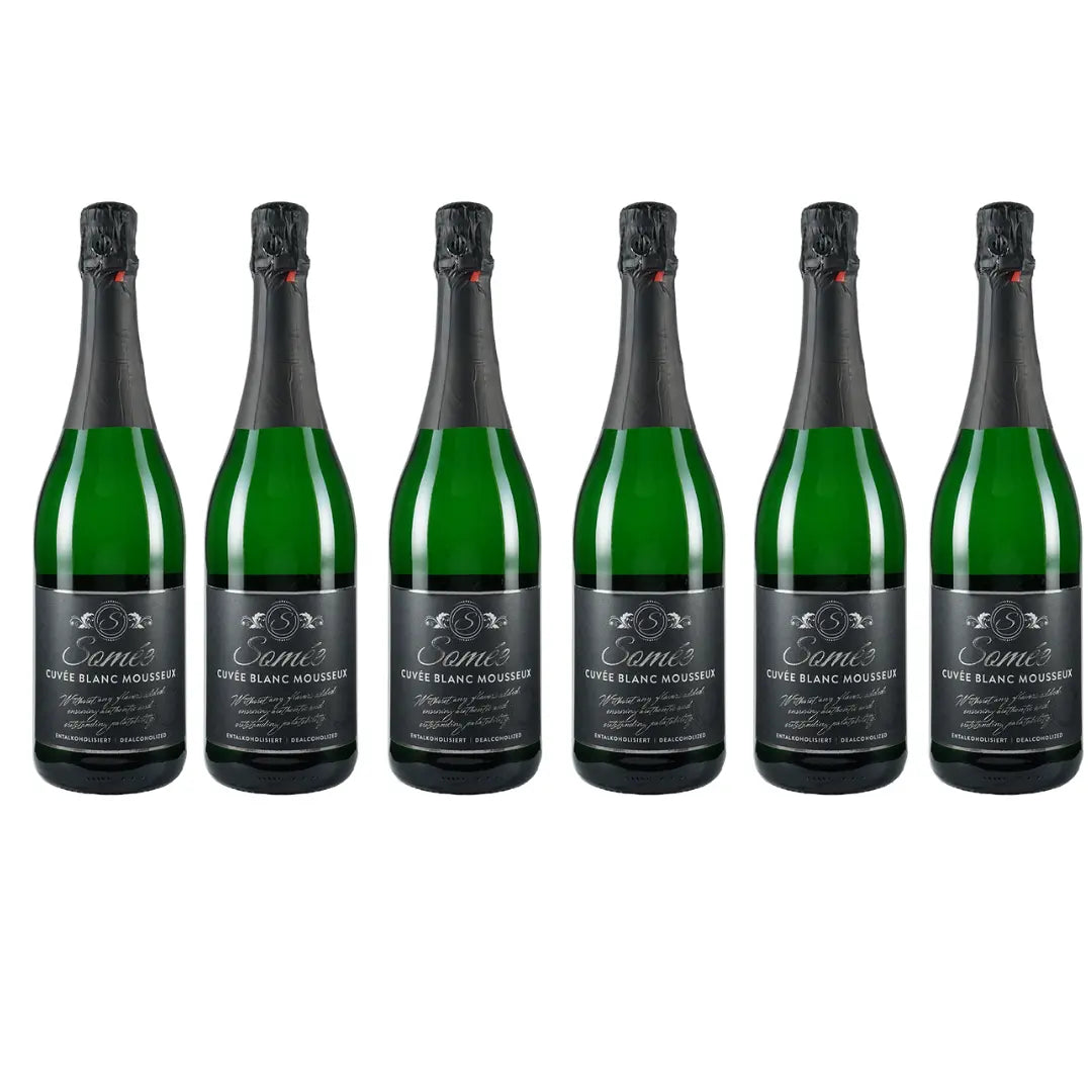 Somée - Cuvée Blanc Mousseux alkoholfrei - Sekt alkoholfrei