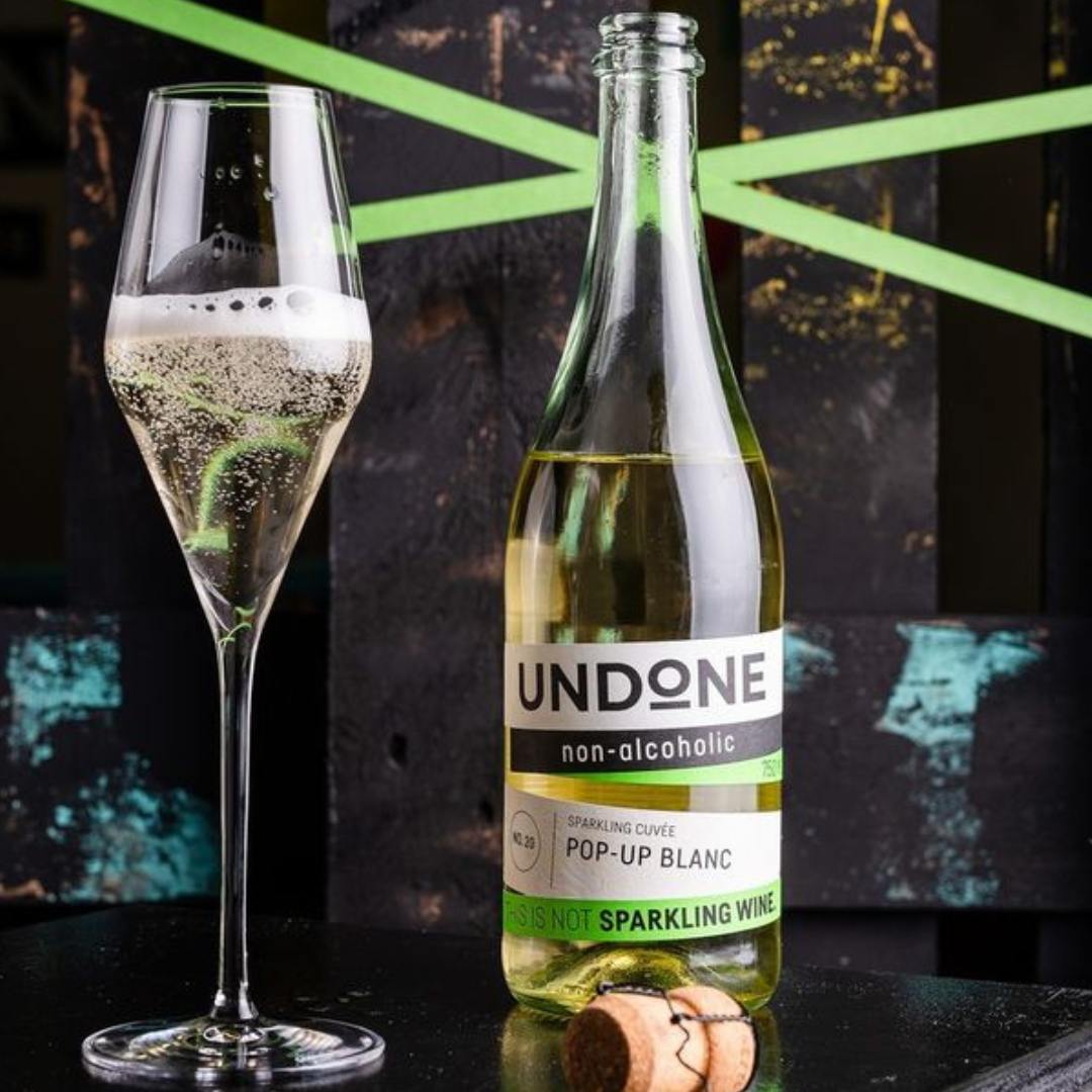 Sekt ohne Alkohol weiß von Undone