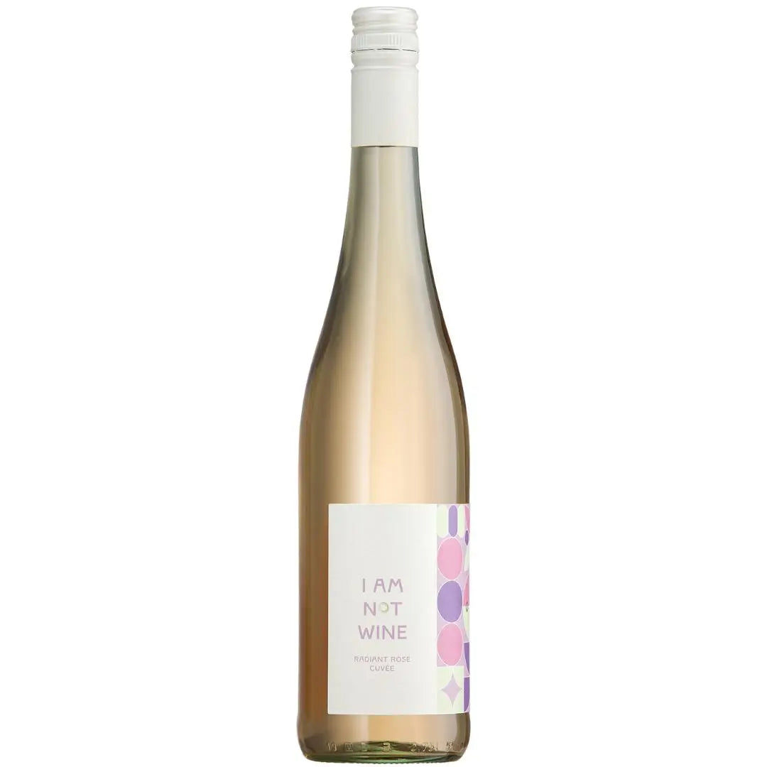 Flasch von I AM NOT WINE - Radiant Rosé Cuvée