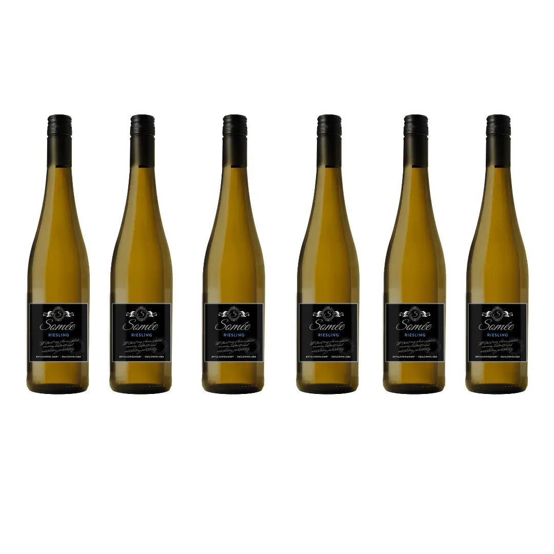 Alkoholfreier Riesling Wein Somée