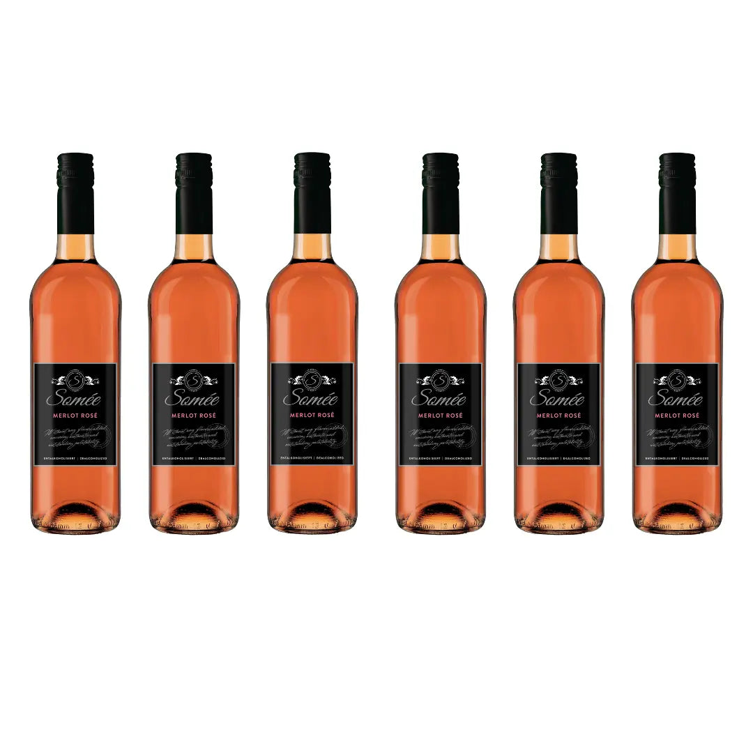 Wein ohne Alkohol Rosewein