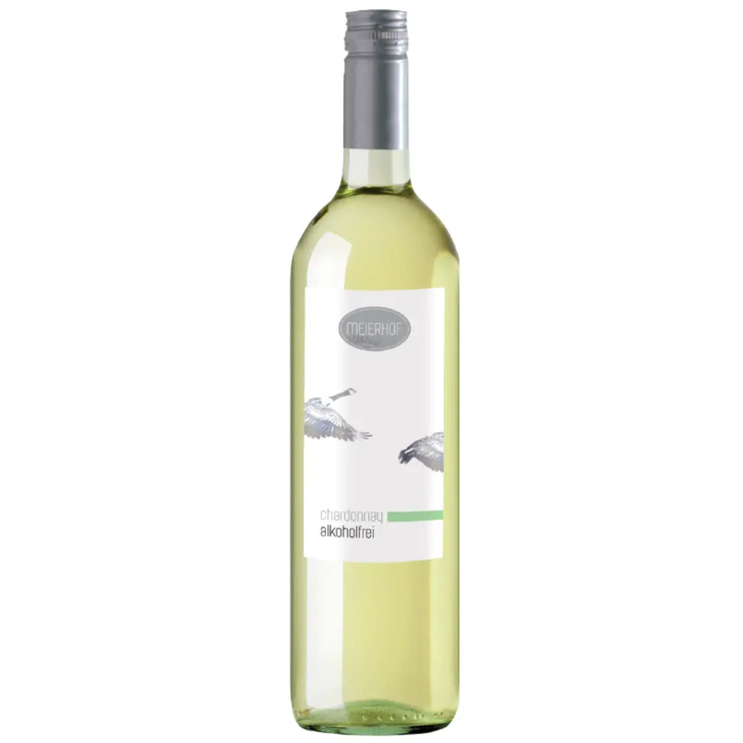 alkoholfreier Weisswein Chardonny Meierhof