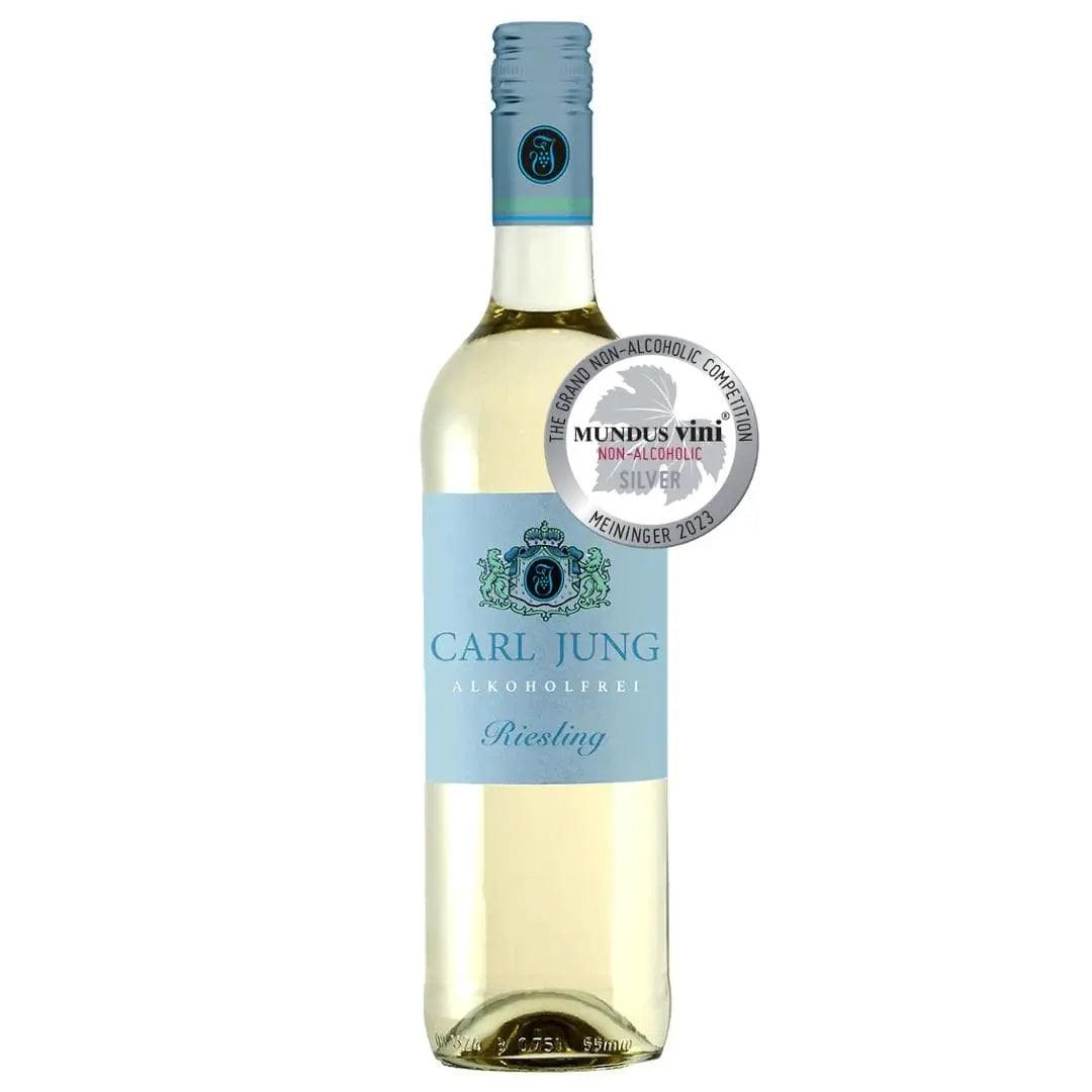 alkoholfreier Riesling von Carl Jung