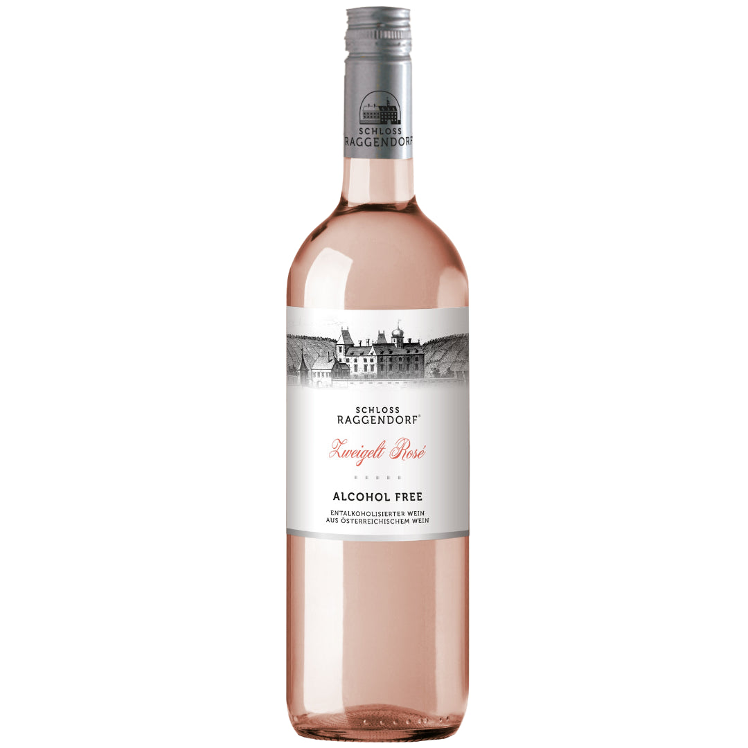 Alkoholfreier Rosé Wein aus Österreich