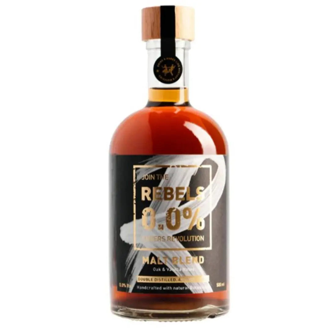 alkoholfreier Whisky Malt Blend von Rebels