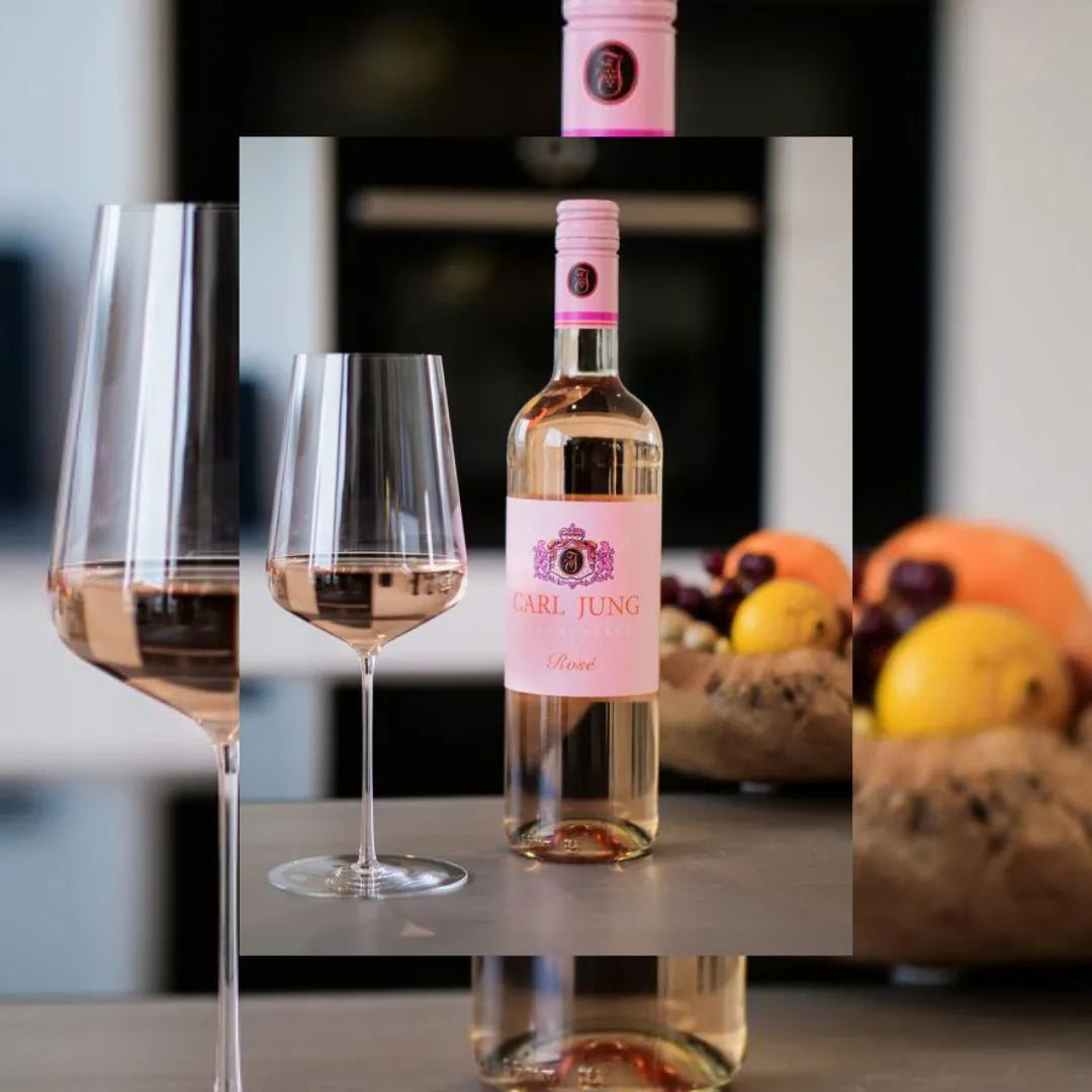 Carl Jung Rosé Wein alkholfrei