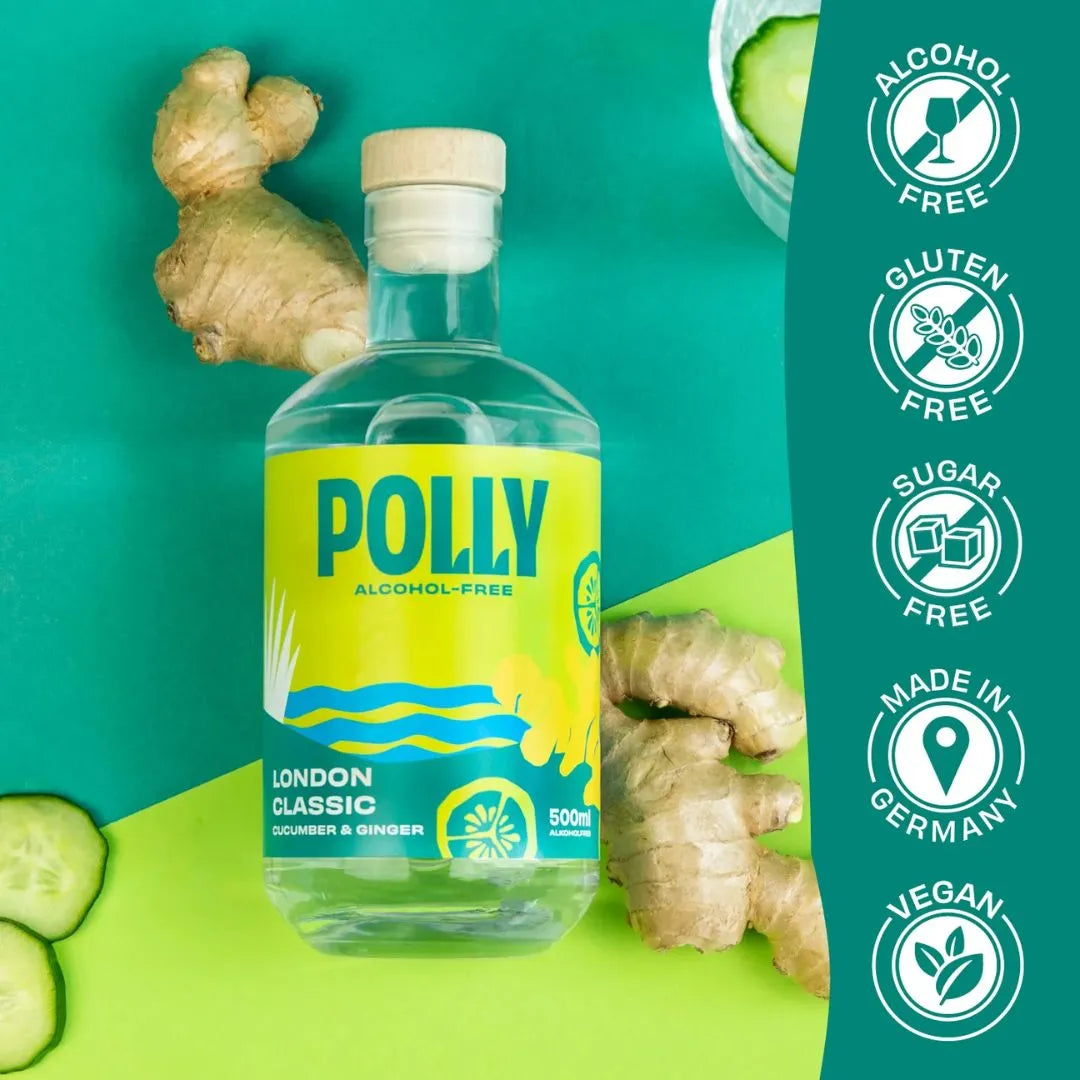 Alkoholfreier Gin von Polly "London Classic"