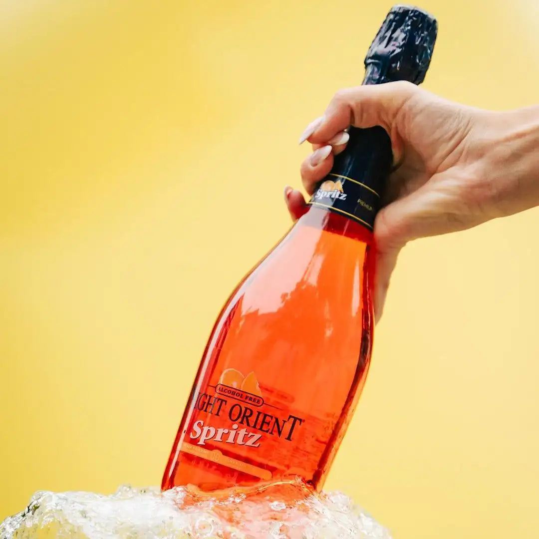 Night Orient Sparkling Spritz alkoholfrei – Erfrischender Mocktail ... Night Orient Sparkling Spritz alkoholfrei – Erfrischender Mocktail ...